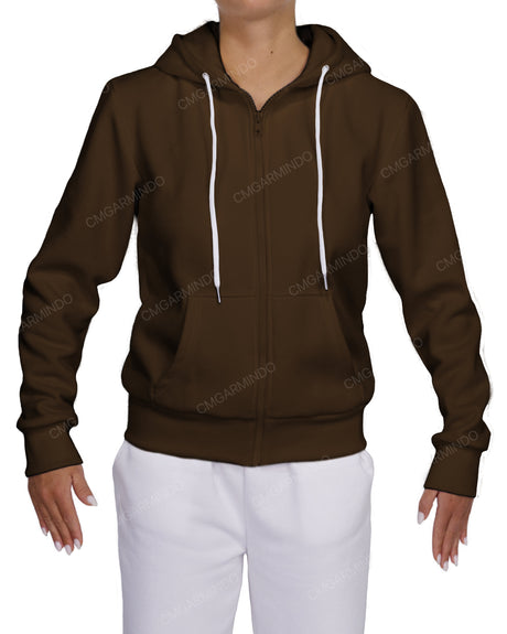 Classic Zip-Up Hoodie
