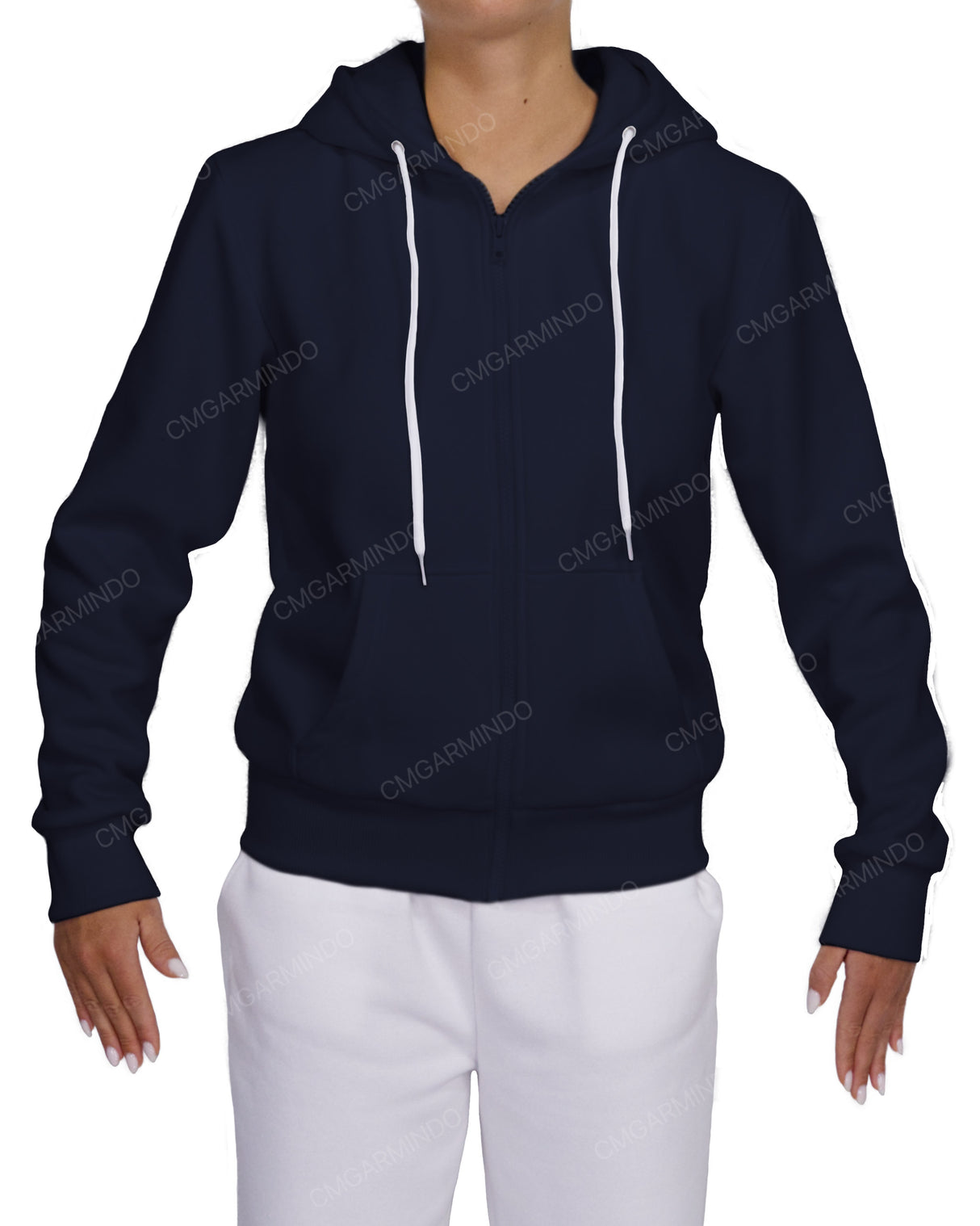 Classic Zip-Up Hoodie