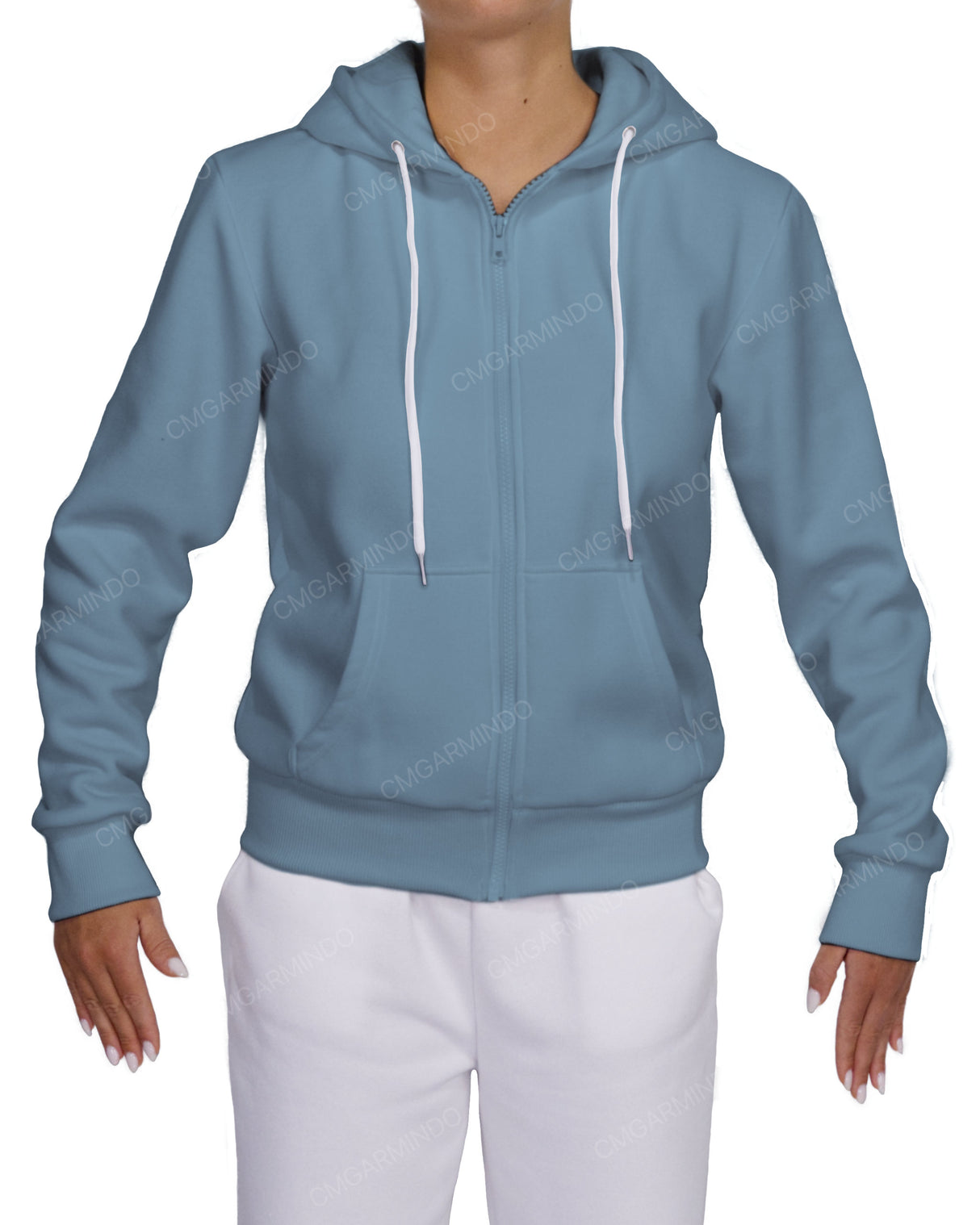 Classic Zip-Up Hoodie
