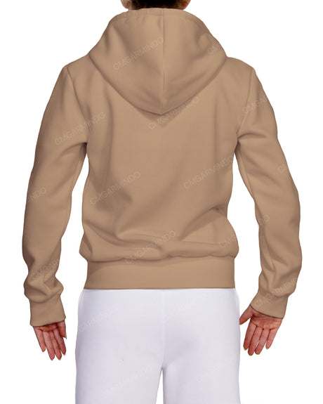 Classic Zip-Up Hoodie