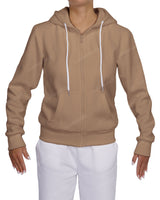 Classic Zip-Up Hoodie