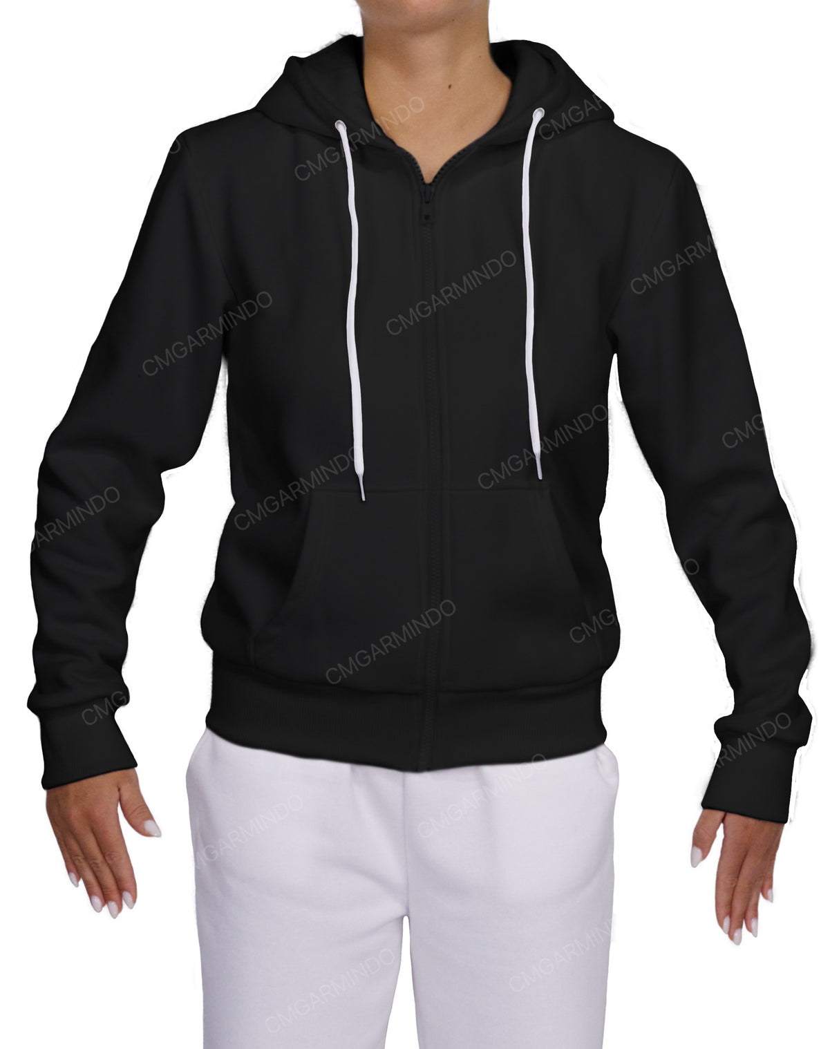 Classic Zip-Up Hoodie