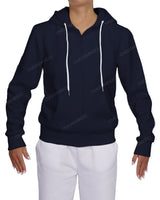 Classic Zip-Up Hoodie
