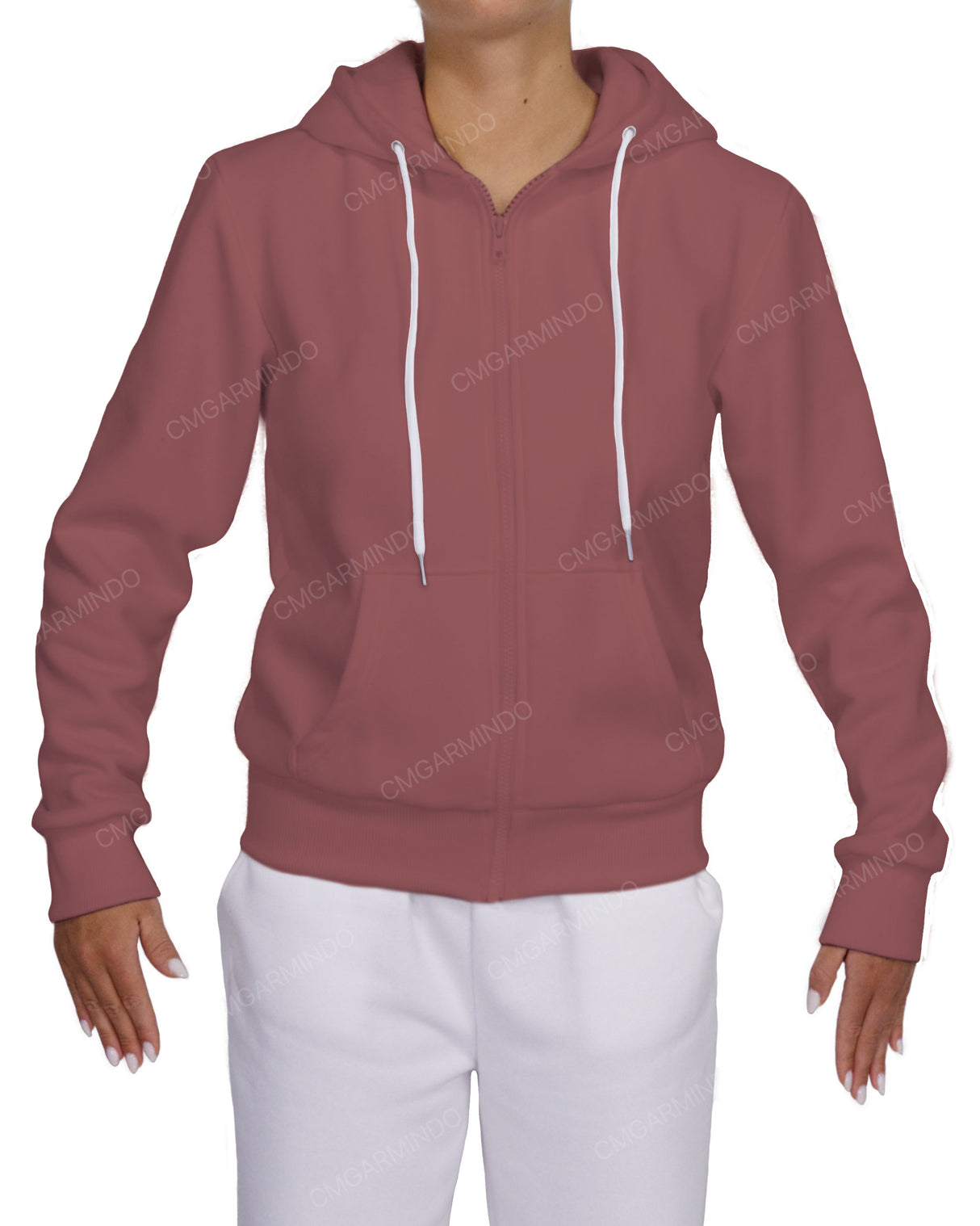 Classic Zip-Up Hoodie