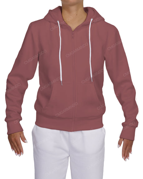 Classic Zip-Up Hoodie