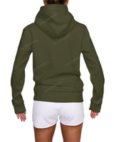 Classic Wrap Hood Hoodie