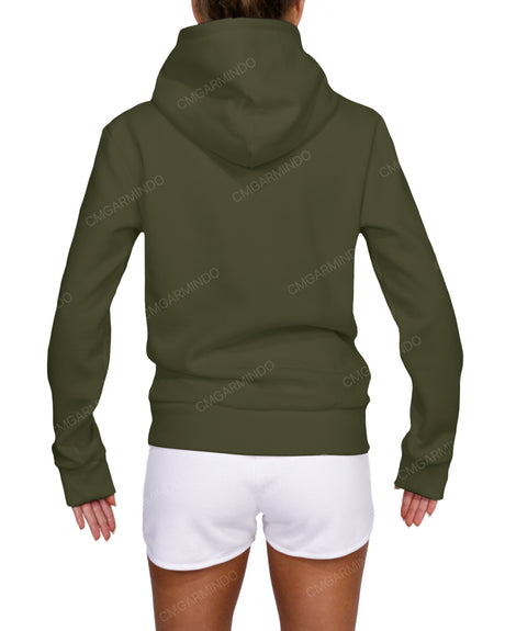 Classic Wrap Hood Hoodie
