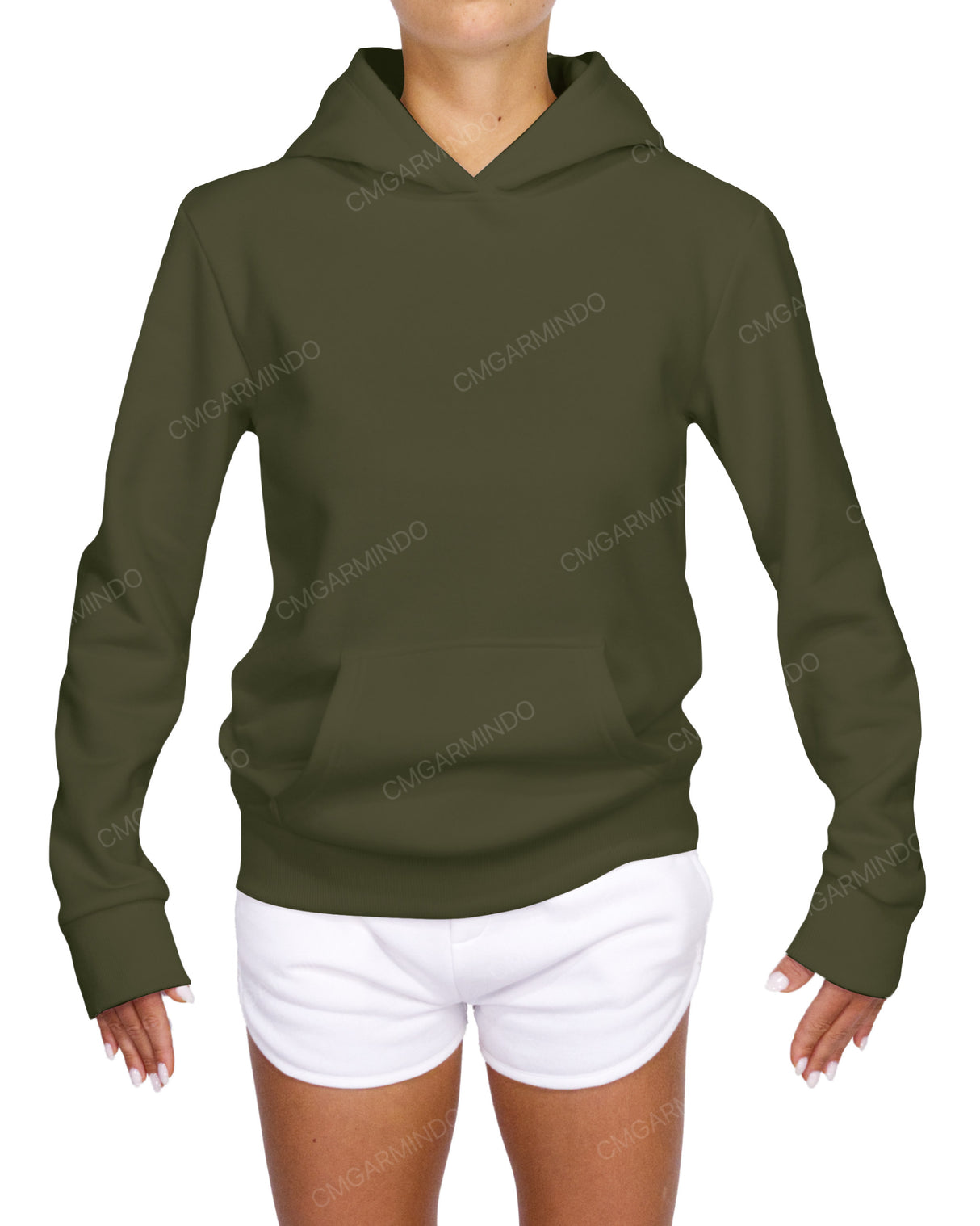 Classic Wrap Hood Hoodie