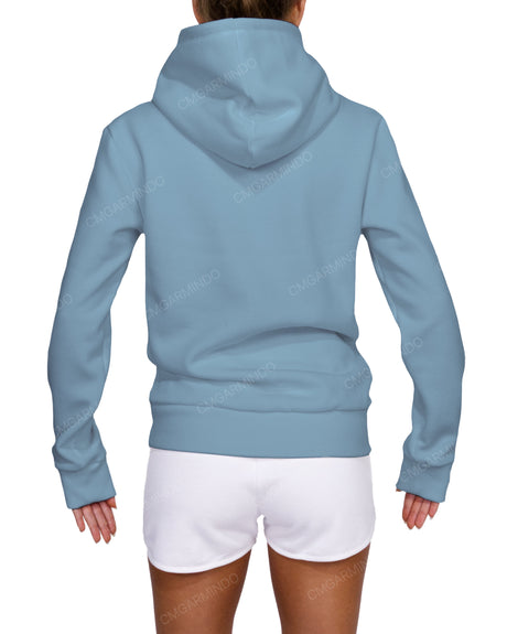 Classic Wrap Hood Hoodie