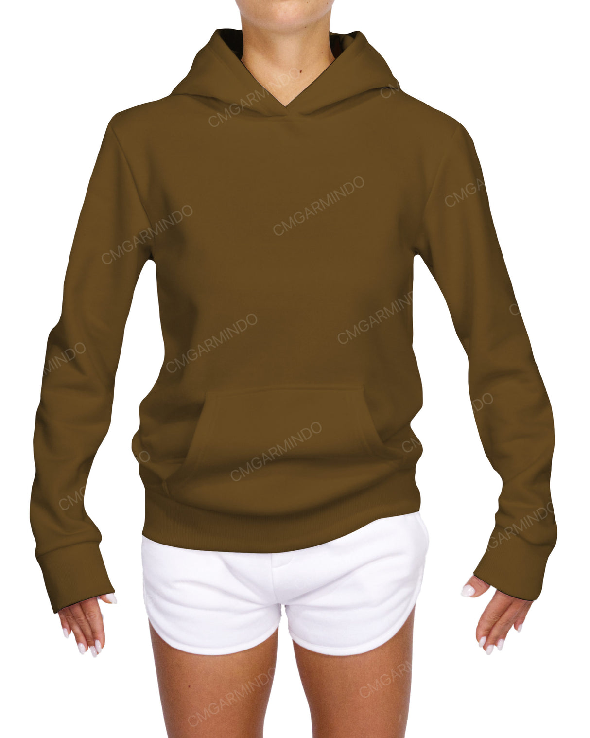 Classic Wrap Hood Hoodie