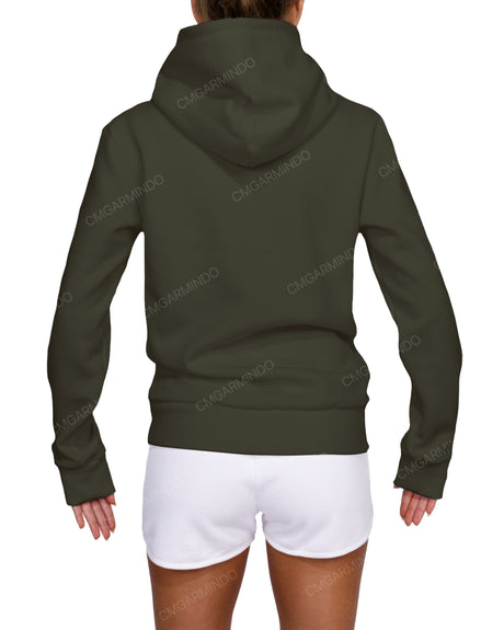 Classic Wrap Hood Hoodie