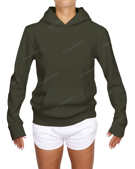 Classic Wrap Hood Hoodie