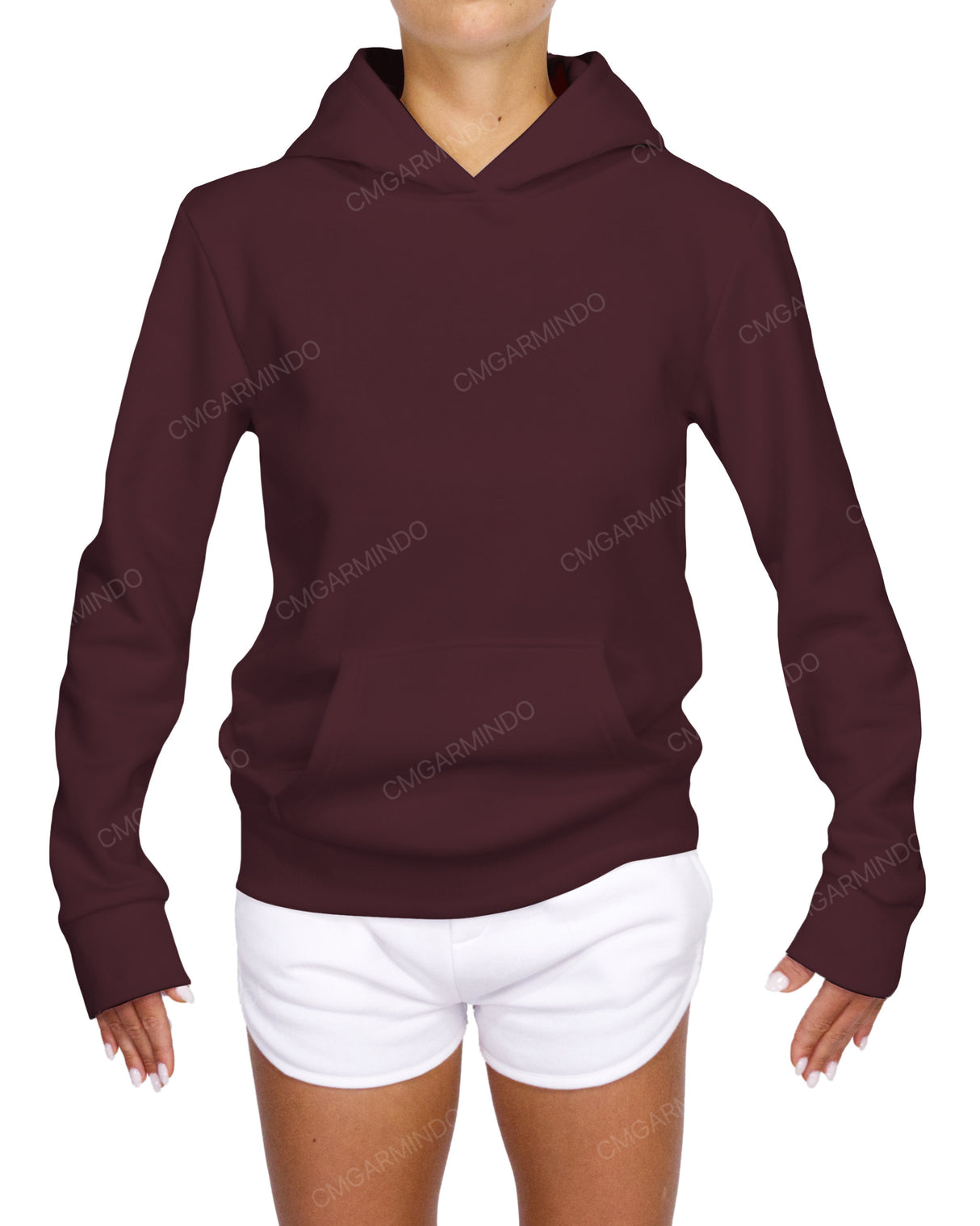 Classic Wrap Hood Hoodie