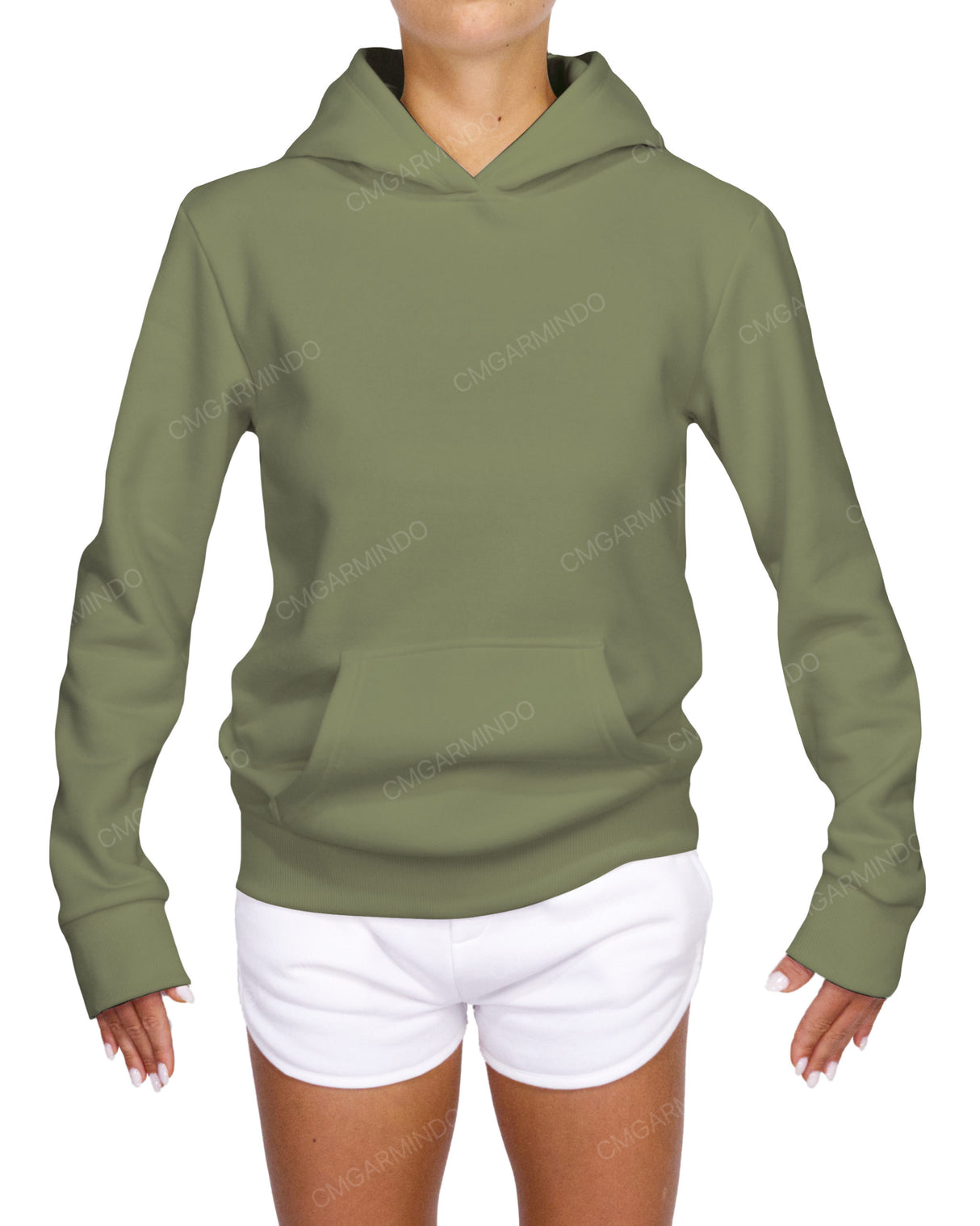 Classic Wrap Hood Hoodie