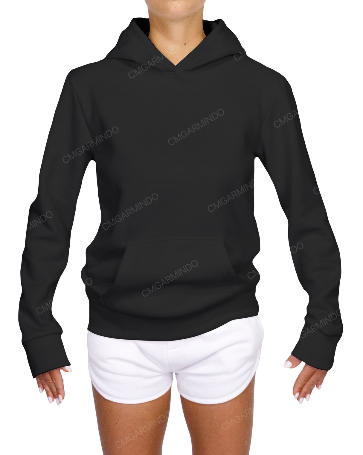 Classic Wrap Hood Hoodie