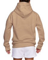 Oversized Wrap Hood Drop Shoulder Hoodie