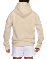 Oversized Wrap Hood Drop Shoulder Hoodie