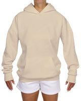 Oversized Wrap Hood Drop Shoulder Hoodie