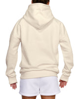 Oversized Wrap Hood Drop Shoulder Hoodie