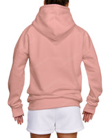 Oversized Wrap Hood Drop Shoulder Hoodie
