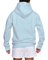 Oversized Wrap Hood Drop Shoulder Hoodie