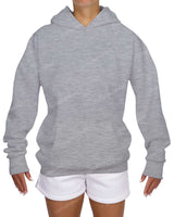 Oversized Wrap Hood Drop Shoulder Hoodie