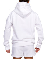 Oversized Wrap Hood Drop Shoulder Hoodie