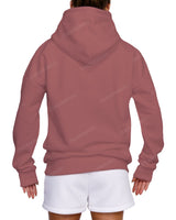 Oversized Wrap Hood Drop Shoulder Hoodie