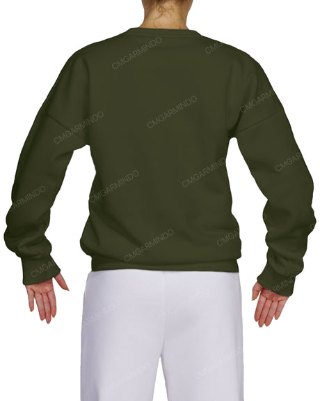 Classic Oversized Drop Shoulder Sweatshirt