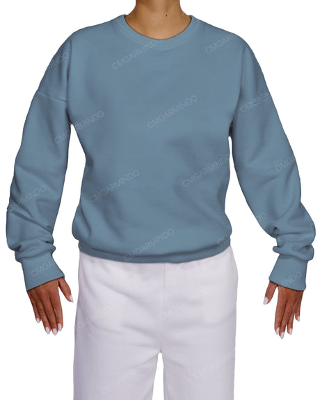 Classic Oversized Drop Shoulder Sweatshirt