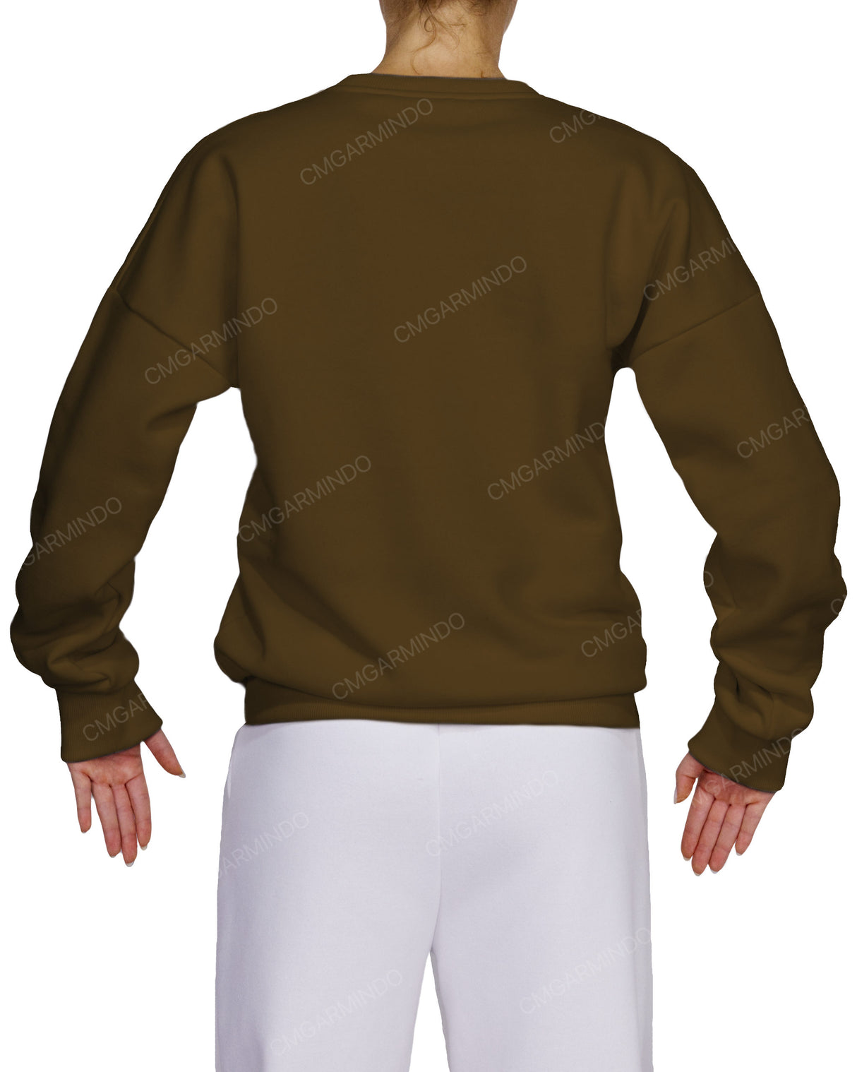 Classic Oversized Drop Shoulder Sweatshirt