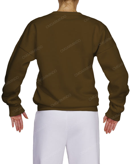 Classic Oversized Drop Shoulder Sweatshirt