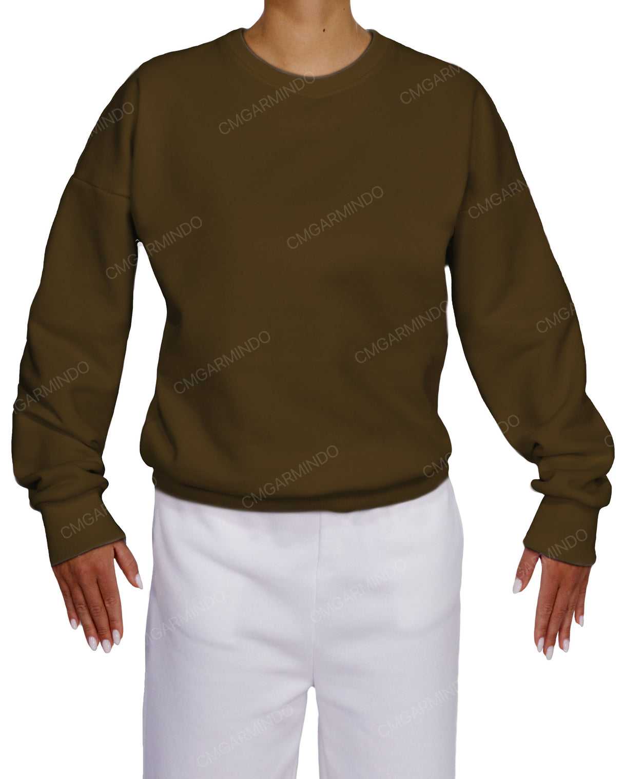Classic Oversized Drop Shoulder Sweatshirt