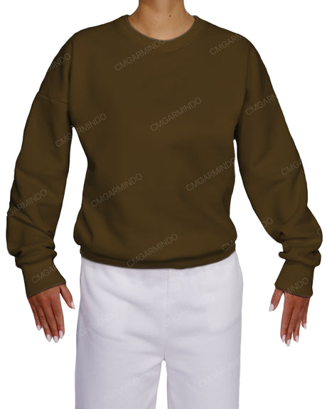 Classic Oversized Drop Shoulder Sweatshirt