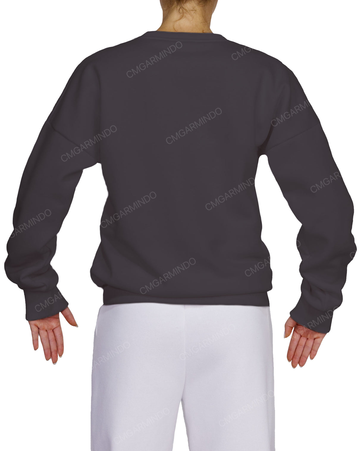Classic Oversized Drop Shoulder Sweatshirt