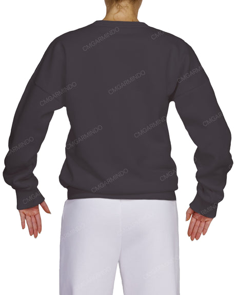 Classic Oversized Drop Shoulder Sweatshirt