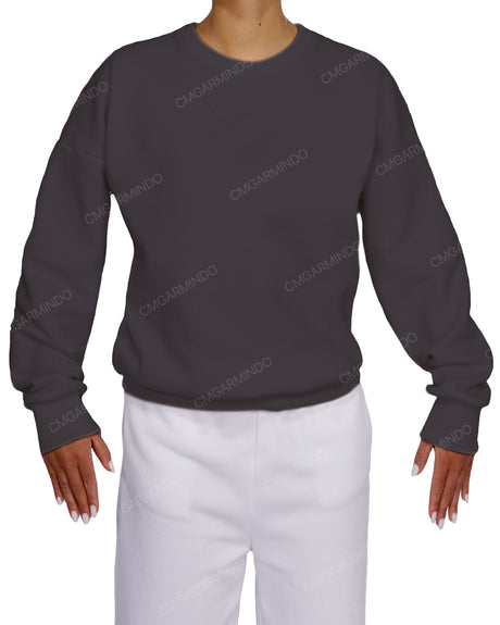 Classic Oversized Drop Shoulder Sweatshirt