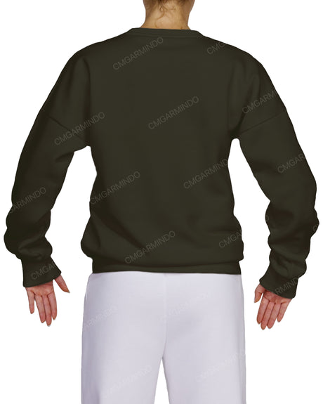 Classic Oversized Drop Shoulder Sweatshirt
