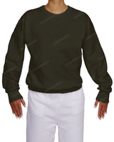 Classic Oversized Drop Shoulder Sweatshirt