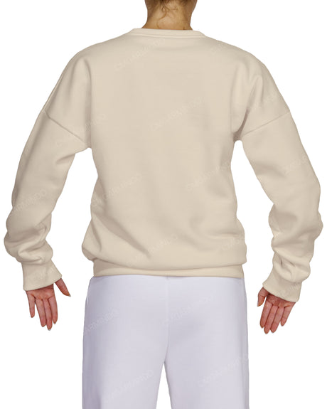 Classic Oversized Drop Shoulder Sweatshirt
