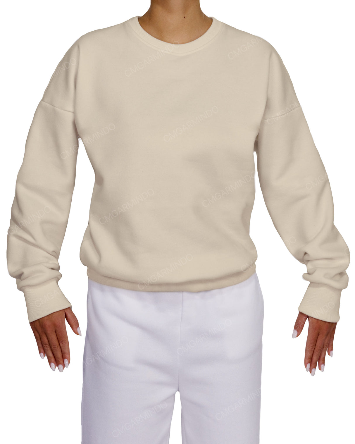 Classic Oversized Drop Shoulder Sweatshirt