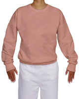 Classic Oversized Drop Shoulder Sweatshirt