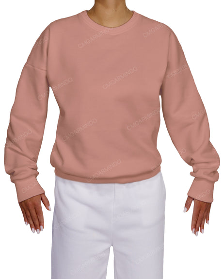 Classic Oversized Drop Shoulder Sweatshirt