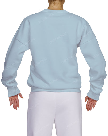 Classic Oversized Drop Shoulder Sweatshirt