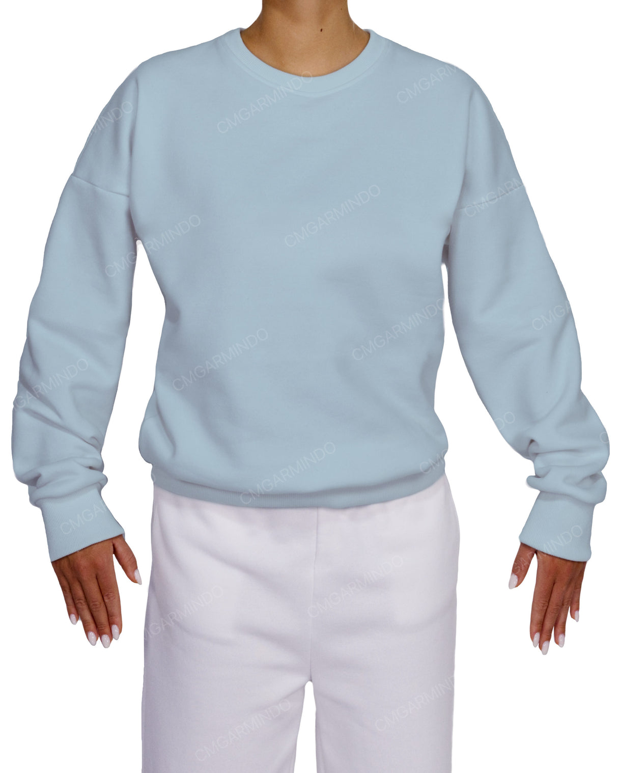 Classic Oversized Drop Shoulder Sweatshirt