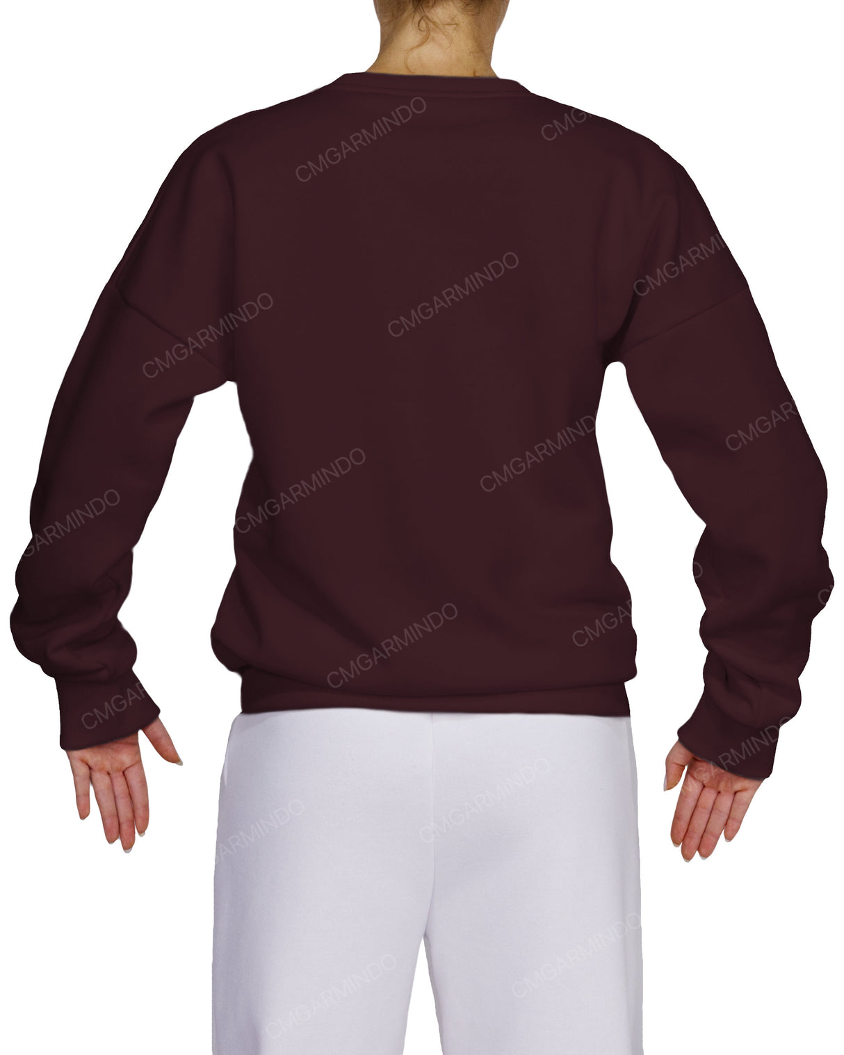 Classic Oversized Drop Shoulder Sweatshirt