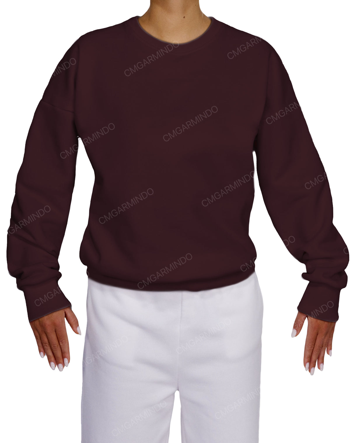 Classic Oversized Drop Shoulder Sweatshirt