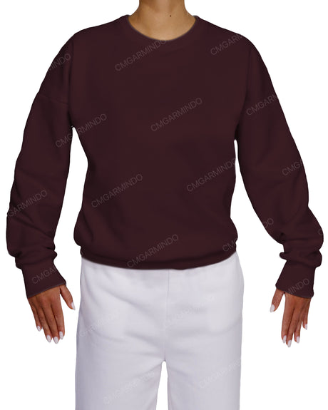 Classic Oversized Drop Shoulder Sweatshirt