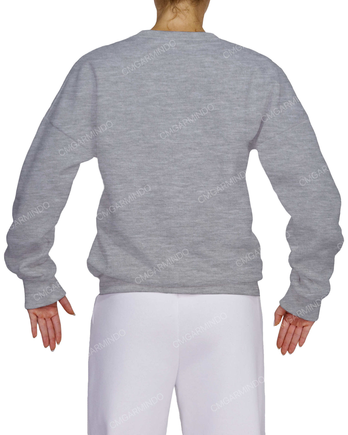 Classic Oversized Drop Shoulder Sweatshirt