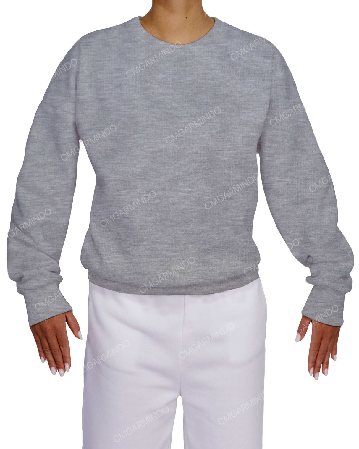 Classic Oversized Drop Shoulder Sweatshirt